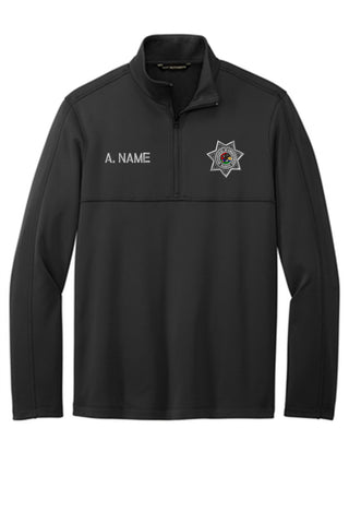 Port Authority® Smooth Fleece 1/4-Zip F804