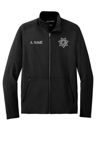Port Authority® Accord Stretch Fleece Full-Zip K595
