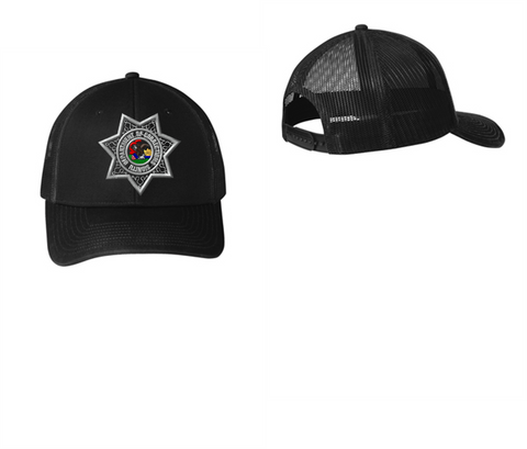 Port Authority® Snapback Trucker Cap C112