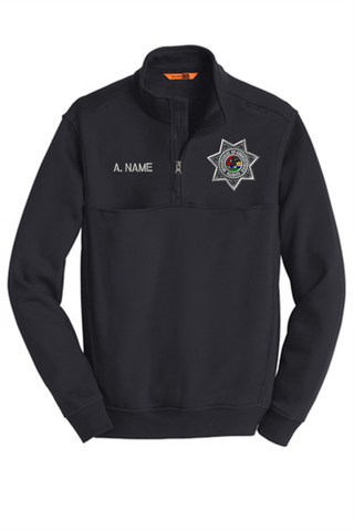 CornerStone® 1/2-Zip Job Shirt CS626