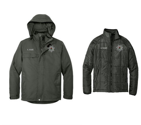 Port Authority® Herringbone 3-in-1 Parka J302
