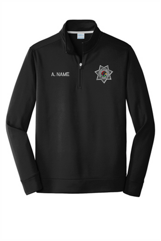 Port & Company® Performance Fleece 1/4-Zip Pullover Sweatshirt PC590Q