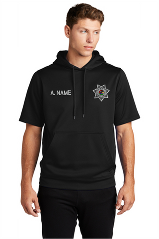 Sport-Tek ® Sport-Wick ® Fleece Short Sleeve Hoodie ST251