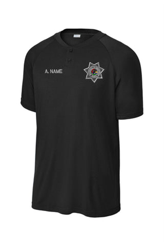 Sport-Tek® PosiCharge® Competitor™ 2-Button Henley ST359