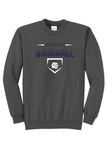 Port & Company® Core Fleece Crewneck Sweatshirt