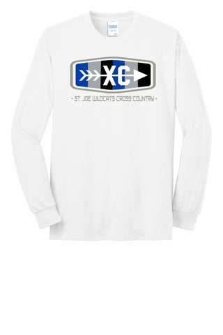 Port & Co™ Long Sleeve Core Blend Tee XC