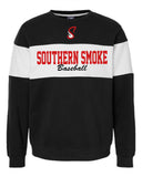 J. America - Varsity Fleece Crewneck Sweatshirt