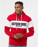 J. America - Varsity Fleece Colorblocked Hoodie