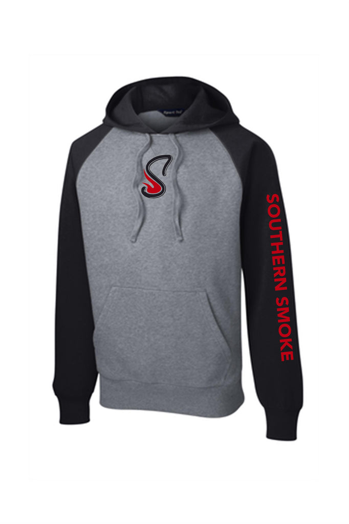 Sport-Tek® Raglan Colorblock Pullover Hooded Sweatshirt – Enriched Stitches