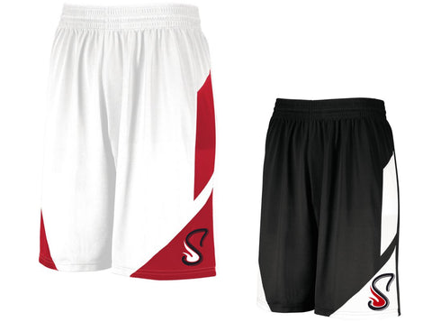 STEP-BACK BASKETBALL SHORTS