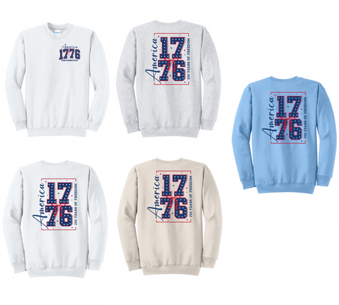 Port & Company® Core Fleece Crewneck Sweatshirt