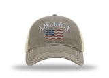 Richardson 111 Garment Washed Trucker