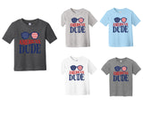 AMERICAN DUDE Rabbit Skins™ Toddler Fine Jersey Tee