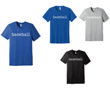 BELLA+CANVAS® Unisex Triblend Short Sleeve Tee