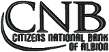 CNB Embroidered Logo Only