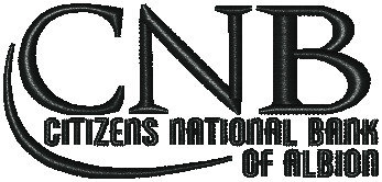 CNB Embroidered Logo Only