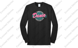 DANCE Port & Company® Long Sleeve Core Blend Tee