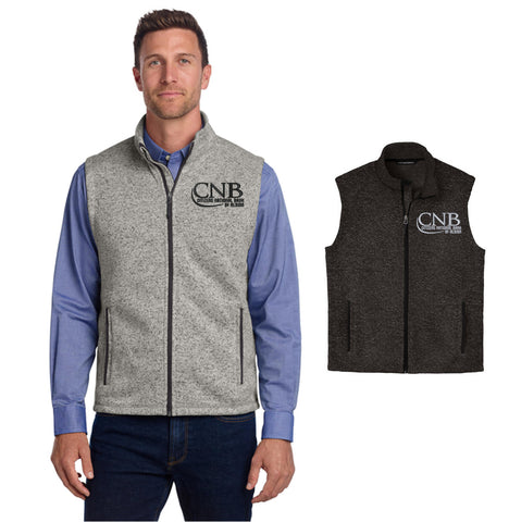 Port Authority® Sweater Fleece Vest
