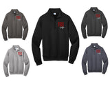 PUFF - Port & Co™ Core Fleece 1/4-Zip Pullover Sweatshirt