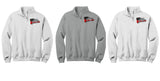 Jerzees® NuBlend® 1/4-Zip Cadet Collar Sweatshirt