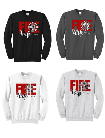 Port & Company® Core Fleece Crewneck Sweatshirt