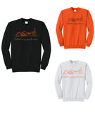 Port & Company® Core Fleece Crewneck Sweatshirt