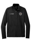 Port Authority® Accord Stretch Fleece Full-Zip