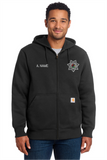 Carhartt® Rain Defender® Paxton Heavyweight Hooded Zip-Front Sweatshirt