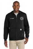 Carhartt® Midweight Hooded Zip-Front Sweatshirt