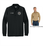 CornerStone® Select Long Sleeve Snag-Proof Tactical Polo