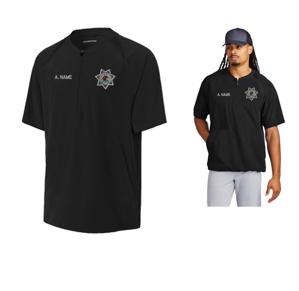 Sport-Tek® Repeat 1/2-Zip Short Sleeve Jacket JST489