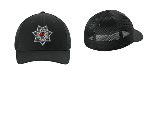 Sport-Tek® Stretch-Tek Mesh Back Cap STC60