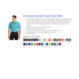 Port Authority® Silk Touch™ Polo K500