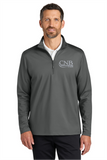 Port Authority® C-FREE® Double Knit 1/4-Zip K880