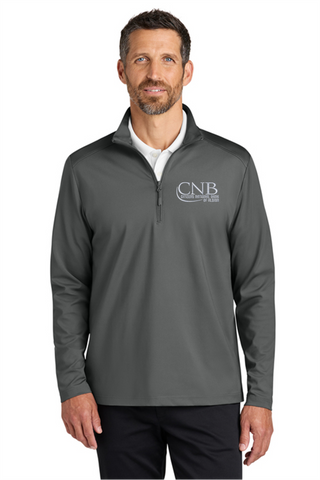 Port Authority® C-FREE® Double Knit 1/4-Zip K880
