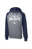 Sport-Tek® Raglan Colorblock Pullover Hooded Sweatshirt