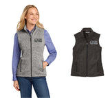 Port Authority® Women's Sweater Fleece Vest L236