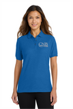 LADIES Port Authority® Silk Touch™ Polo L500