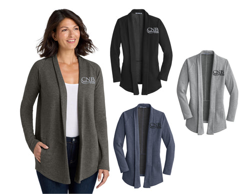 Port Authority® Women's Interlock Cardigan