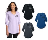 Port Authority® Women's City Stretch 3/4-Sleeve Tunic