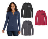 Port Authority® Women's Concept Stretch Button-Front Cardigan