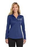 Port Authority® Women's Silk Touch™ Performance Long Sleeve Polo LS40LS