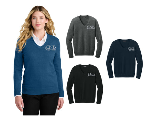 Port Authority® Women’s Easy Care V-Neck Sweater