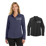 Port Authority® Women's Long Sleeve Performance Staff Shirt LW401