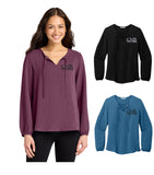 Port Authority® Women's Textured Crepe Blouse
