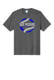 Port & Co™ Heather Performance Tee