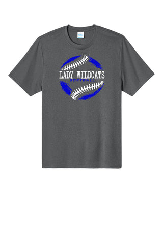 Port & Co™ Heather Performance Tee