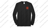 TALL Port & Company® Long Sleeve Core Blend Tee OT