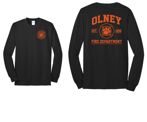Port & Company® Long Sleeve Core Blend Tee OT