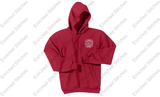 Core Fleece Pullover Hooded Sweatshirt PC78H